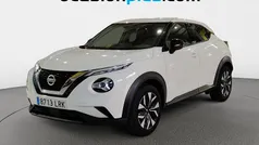 Usado 2021 Nissan Juke Acenta SUV | 15.182 € (Precio justo)