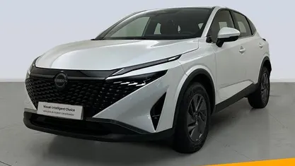 Blanco Usado 2025 Nissan Qashqai Acenta SUV | 26.900 € (Precio justo)