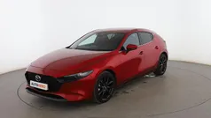 Rojo Usado 2019 Mazda 3 Utilitario | 22.399 € (Precio justo)
