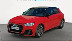 Rojo Usado 2019 Audi A1 Sportback S-Line Utilitario | 15.991 € (Buen precio)
