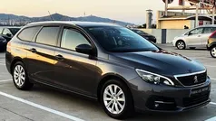 Gris / plata Usado 2019 Peugeot 308 Style Familiar | 11.900 € (Precio justo)