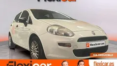 Blanco Usado 2018 Fiat Punto S Utilitario | 8990 € (Precio justo)