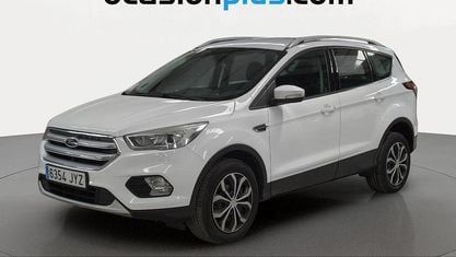 Używany Ford Kuga Trend 120 KM (88 kW) 2017 Biały SUV