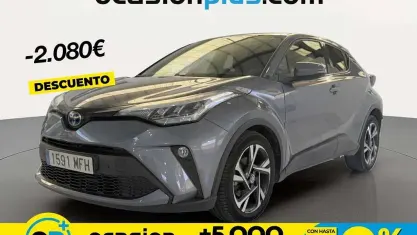 Begagnad Toyota C-HR Advance 122 HK (89 kW) 2023 Grå SUV
