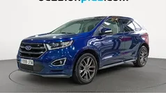 Azul Usado 2016 Ford Edge Sport SUV | 20.350 € (Buen precio)