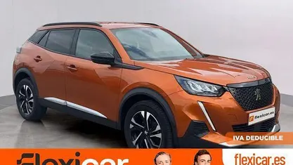 Naranja Usado 2023 Peugeot 2008 Allure SUV | 14.290 € (Precio justo)