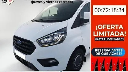 Usado Ford Transit Custom 130 CV (95 kW) 2022 Blanco Van