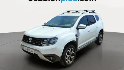 Usado Dacia Duster Prestige 115 CV (84 kW) 2021 Blanco SUV