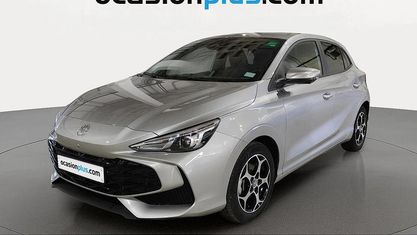 Usado MG MG3 Luxury 195 HP (143 kW) 2024 Branco Citadino