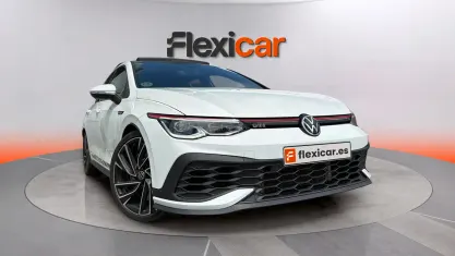 Usado VW Golf VII GTI 301 CV (221 kW) 2021 Blanco Utilitario