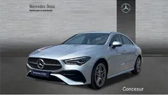 Gris Nuevo 2025 Mercedes CLA200 Berlina | 40.899 € (Precio justo)