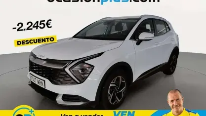 Usado Kia Sportage 152 CV (111 kW) 2024 Blanco SUV