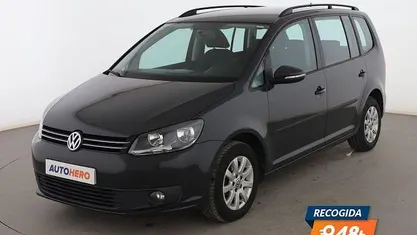 Negro Usado 2014 VW Touran Edition Monovolumen | 11.099 € (Precio justo)