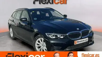 Usado BMW 320 190 CV (139 kW) 2020 Negro Familiar