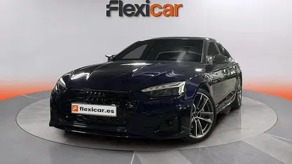 Usado Audi A5 Premium 204 CV (150 kW) 2024 Azul Berlina