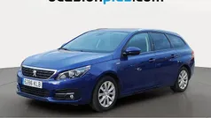 Azul Usado 2018 Peugeot 308 Style Familiar | 11.810 € (Precio justo)