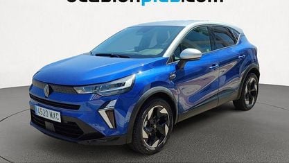 Käytetty Renault Captur Techno 140 HP (102 kW) 2024 Sininen Katumaasturi