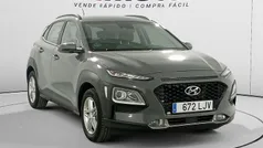 Gris Usado 2020 Hyundai Kona SUV | 16.490 € (Precio justo)