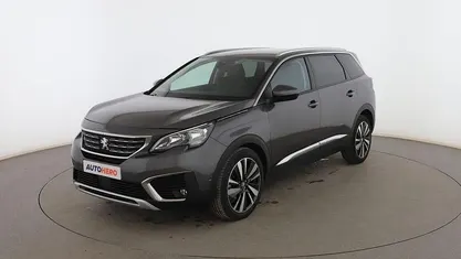 Gris Usado 2019 Peugeot 5008 Allure SUV | 16.999 € (Precio justo)