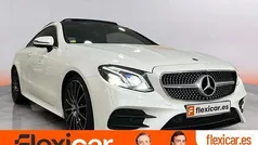 Blanco Usado 2018 Mercedes E300 Coupe | 36.990 € (Super precio)