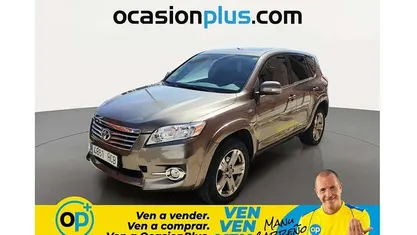 Brugt Toyota RAV4 Executive 150 HK (110 kW) 2011 Brun SUV