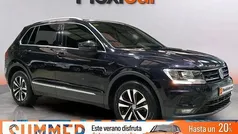 Negro Usado 2020 VW Tiguan Advance SUV | 21.190 € (Precio justo)