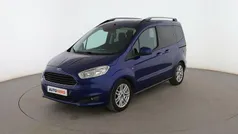 Azul Usado 2016 Ford Tourneo Courier Titanium Monovolumen | 10.099 € (Precio justo)