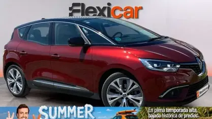 Usado Renault Scénic Black Edition 140 CV (102 kW) 2020 Rojo Monovolumen