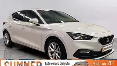 Blanco Usado 2021 Seat Leon Reference Utilitario | 16.490 € (Precio justo)