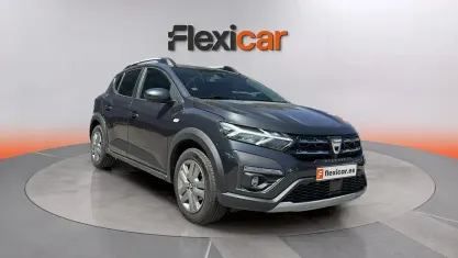 Usado Dacia Sandero Comfort 91 CV (66 kW) 2021 Negro Berlina