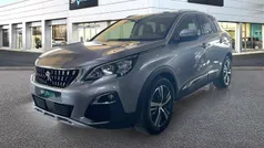 Gris Usado 2018 Peugeot 3008 Allure | 15.900 € (Precio justo)