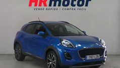 Azul Usado 2022 Ford Puma Titanium SUV | 19.590 € (Precio justo)