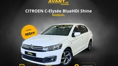 Blanco Usado 2020 Citroën C-Elysee I Shine Berlina | 9900 € (Precio justo)