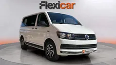 Blanco Usado 2018 VW Multivan Monovolumen | 33.490 € (Buen precio)