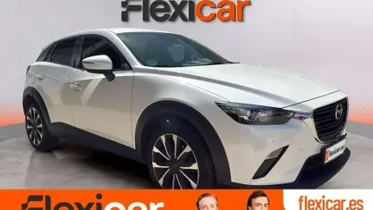 Usado Mazda CX-3 116 CV (85 kW) 2019 Blanco SUV