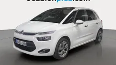 Blanco Usado 2015 Citroën C4 Picasso Intensive Monovolumen | 8990 € (Precio justo)