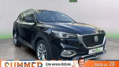 Negro Usado 2022 MG HS Luxury SUV | 19.490 € (Precio justo)