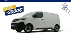 Blanco Usado 2023 Opel Vivaro Van | 22.985 € (Buen precio)