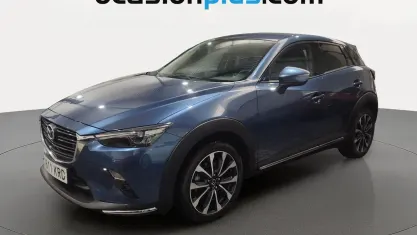 Brugt Mazda CX-3 Luxury 120 HK (88 kW) 2018 Blå SUV