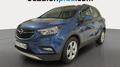 Azul Usado 2016 Opel Mokka X Selective SUV | 12.584 € (Precio justo)