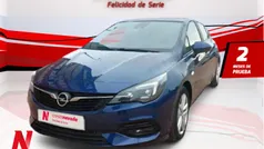 Azul Usado 2020 Opel Astra GS Line Berlina | 13.074 € (Precio justo)