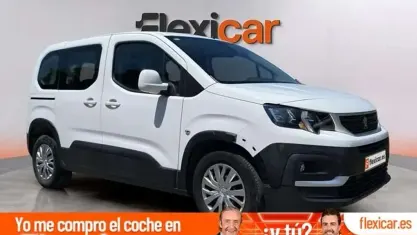 Usado Peugeot Rifter Active 102 CV (75 kW) 2021 Blanco Monovolumen