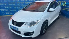 Blanco Usado 2016 Honda Civic Executive Berlina | 13.950 € (Buen precio)