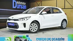 Blanco Usado 2019 Kia Rio Utilitario | 13.390 € (Precio justo)
