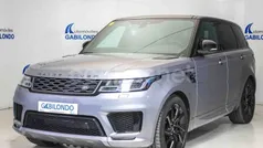 Gris Usado 2021 Land Rover Range Rover Sport HSE SUV | 56.900 € (Precio justo)