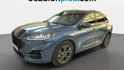 Usado Ford Kuga ST-Line 120 CV (88 kW) 2022 Azul SUV