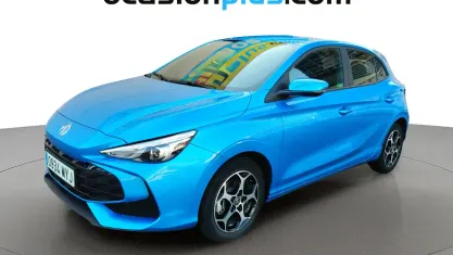 Usado MG MG3 Comfort 195 CV (143 kW) 2025 Azul Utilitario