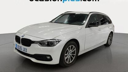 Usado BMW 318 150 HP (110 kW) 2017 Branco Carrinha