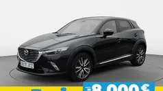Usado 2016 Mazda CX-3 Luxury SUV | 14.100 € (Precio justo)