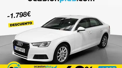 Usado Audi A4 Advanced 150 CV (110 kW) 2017 Blanco Berlina